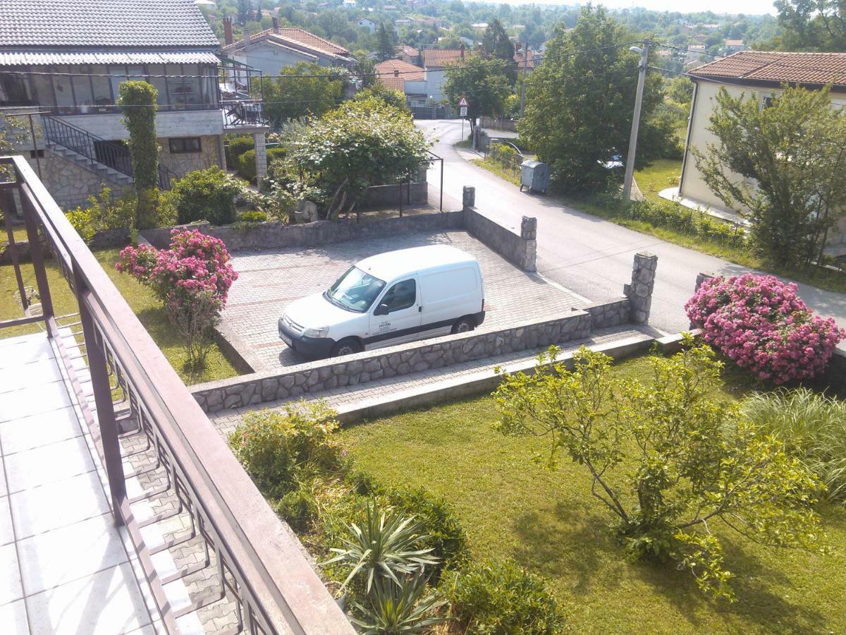 Apartmán Viki Kastav Exteriér fotografie