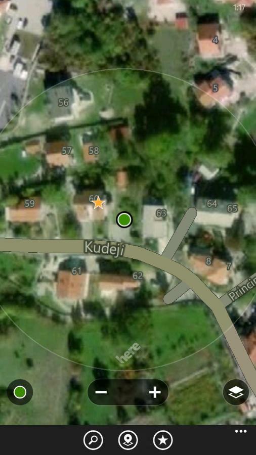 Apartmán Viki Kastav Exteriér fotografie