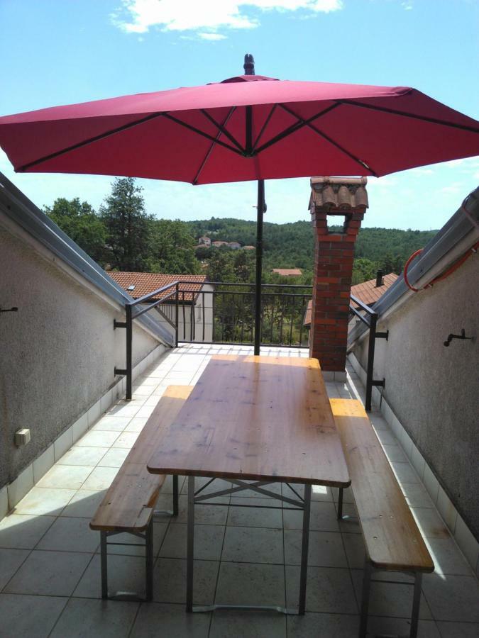 Apartmán Viki Kastav Exteriér fotografie