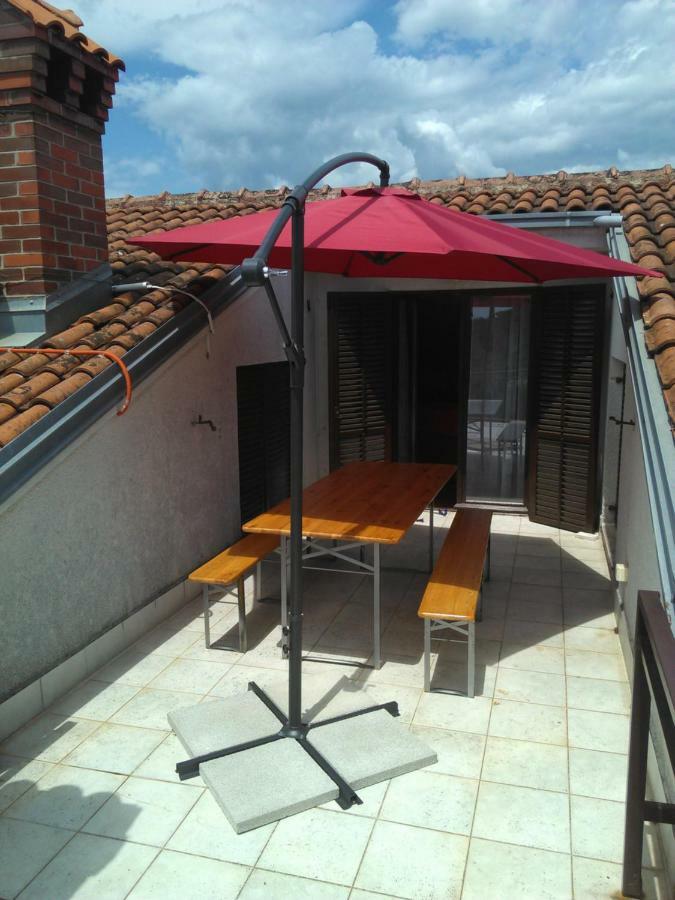 Apartmán Viki Kastav Exteriér fotografie